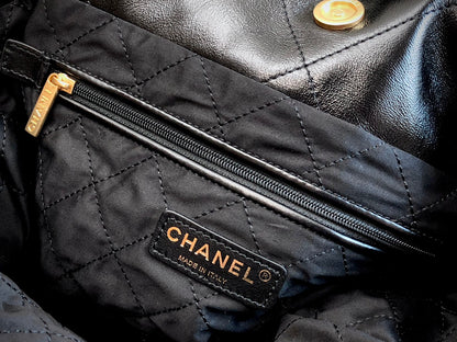 C* 22bag garbage bag♥ Black Golden Lotus