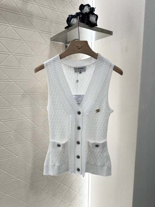 C*♥2025 new products Knitted vest