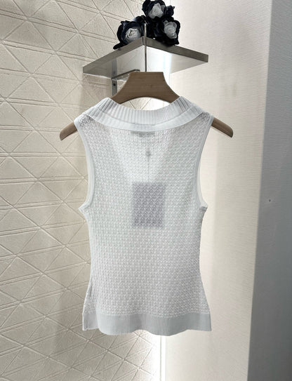 C*♥2025 new products Knitted vest