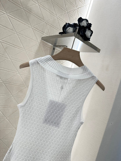 C*♥2025 new products Knitted vest