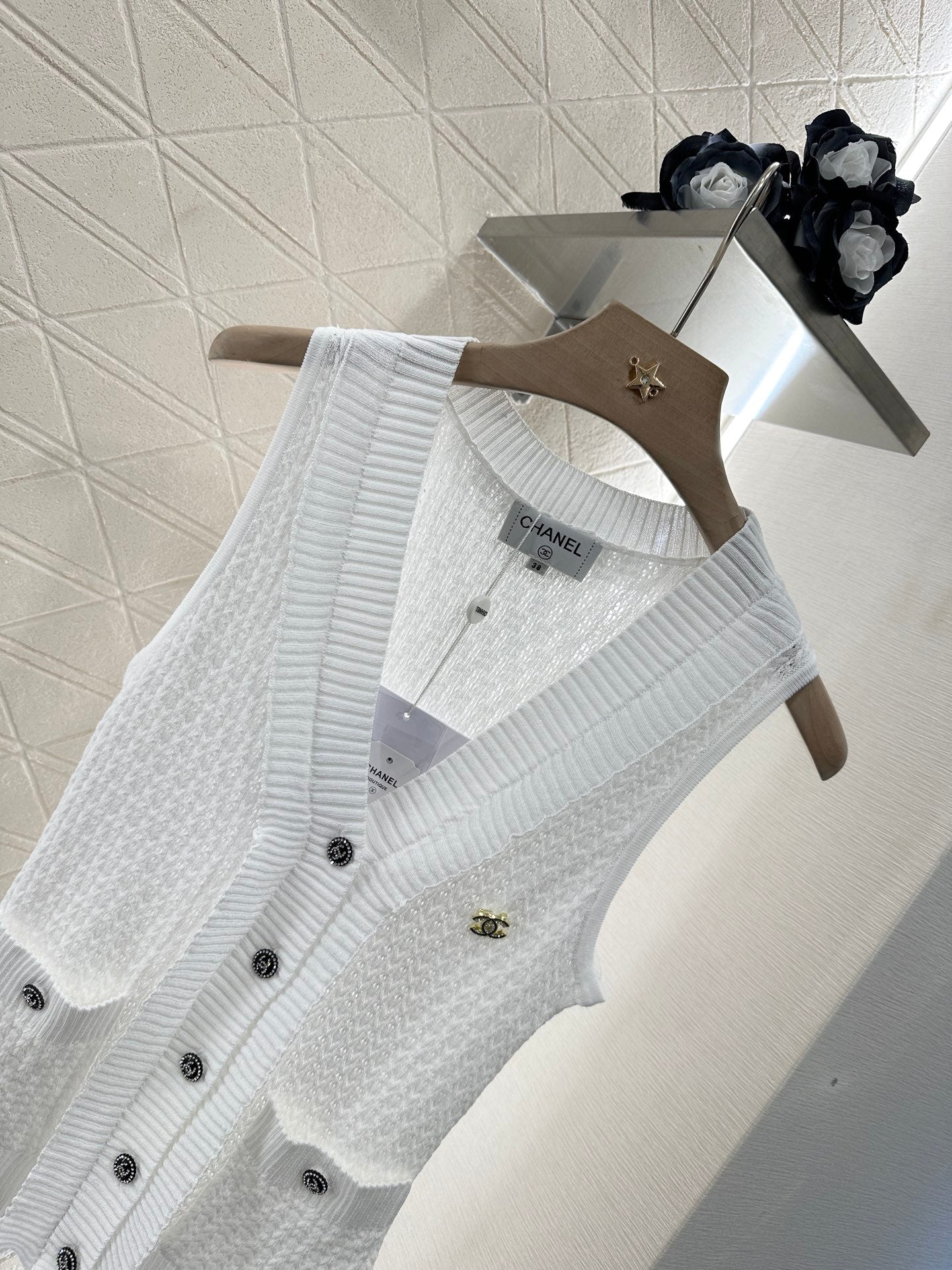 C*♥2025 new products Knitted vest