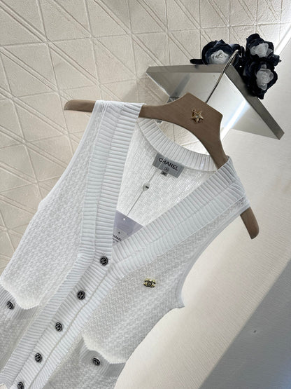 C*♥2025 new products Knitted vest