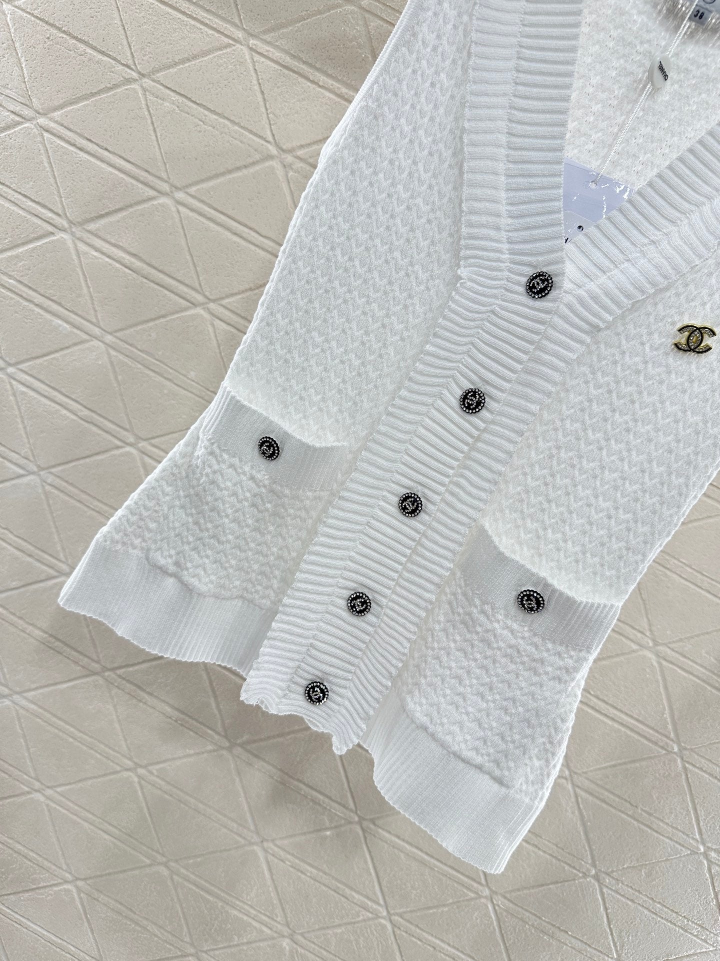 C*♥2025 new products Knitted vest
