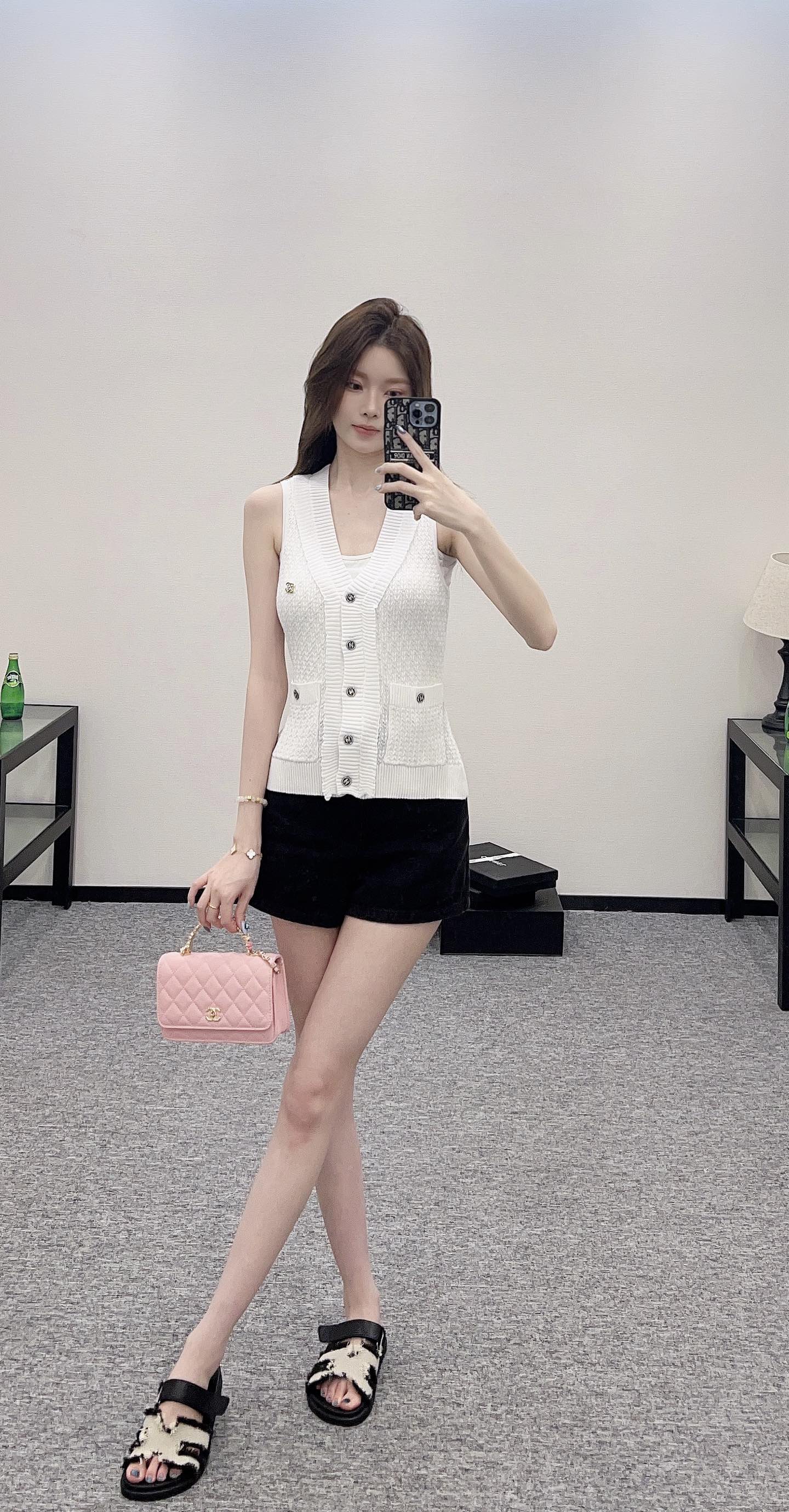 C*♥2025 new products Knitted vest