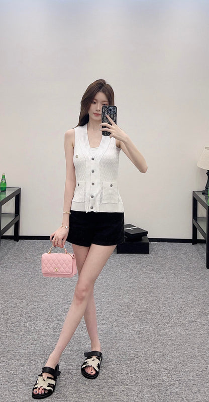 C*♥2025 new products Knitted vest