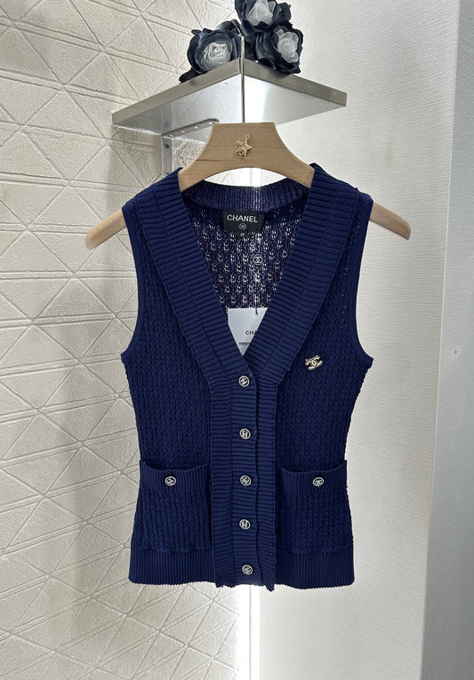 C*♥2025 new products Knitted vest