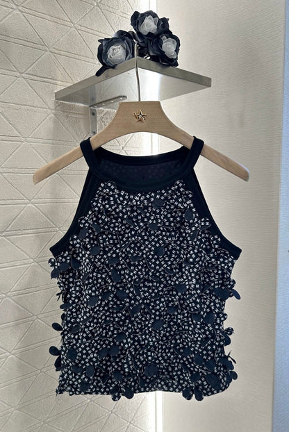 C*♥2025 new product Petal vest