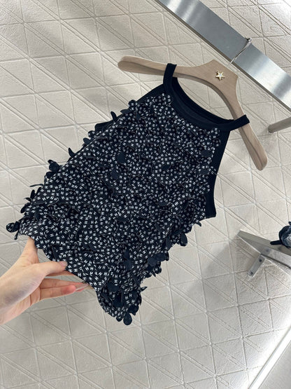 C*♥2025 new product Petal vest