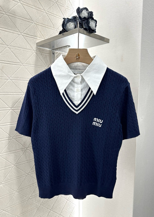 Mi*mi*♥2025 new products Knitted tops