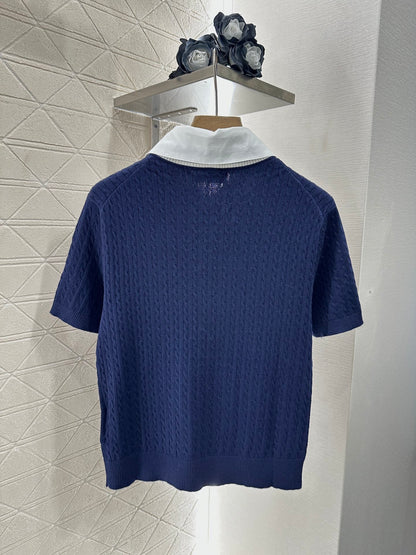Mi*mi*♥2025 new products Knitted tops