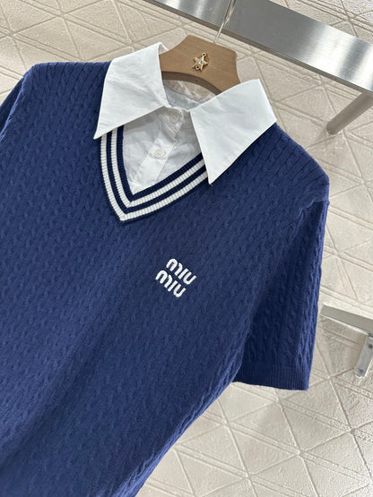 Mi*mi*♥2025 new products Knitted tops