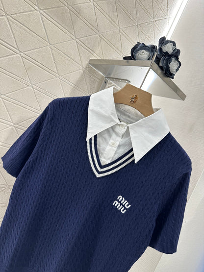 Mi*mi*♥2025 new products Knitted tops