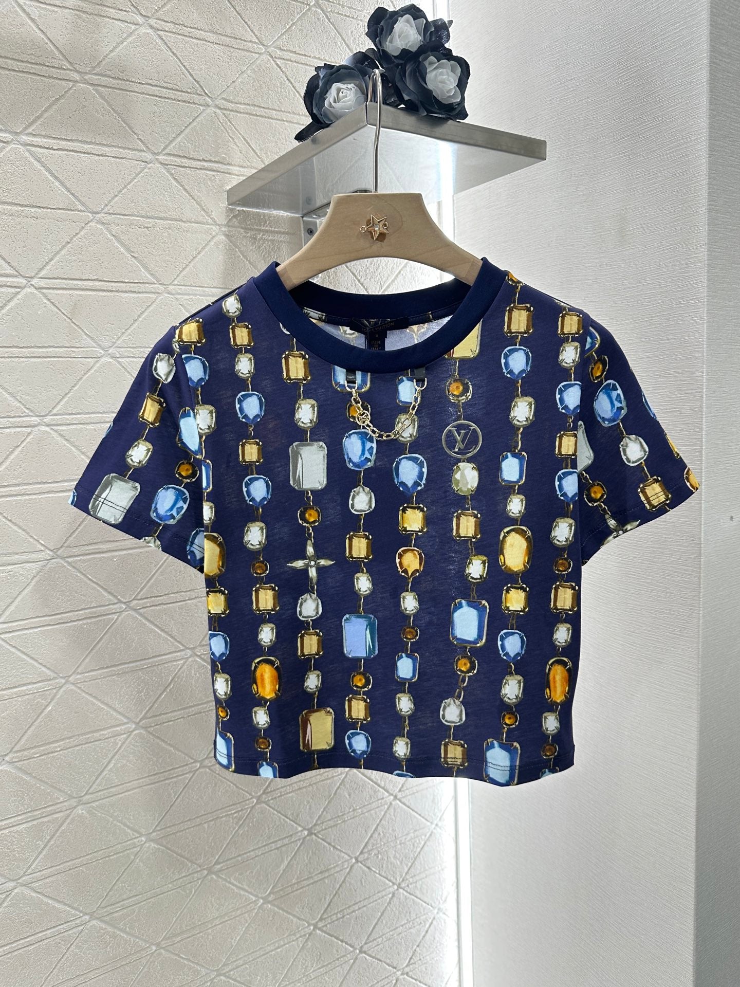 Louis *♥2025 new products Printed chain