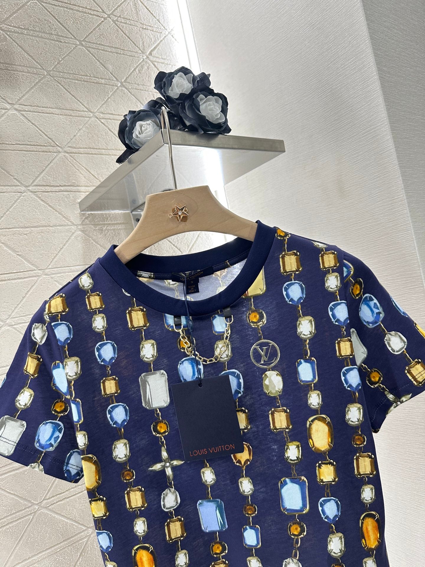Louis *♥2025 new products Printed chain
