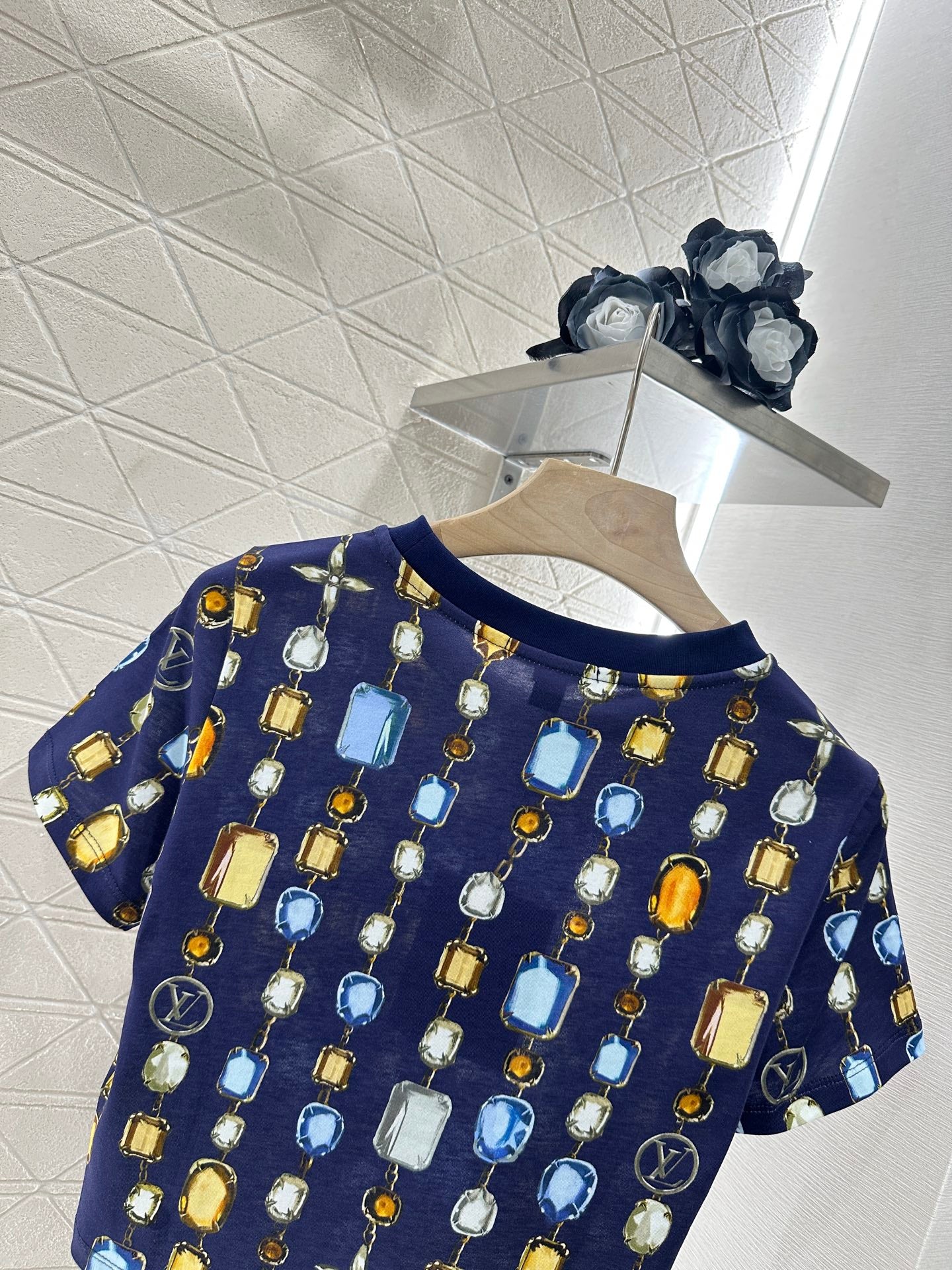 Louis *♥2025 new products Printed chain