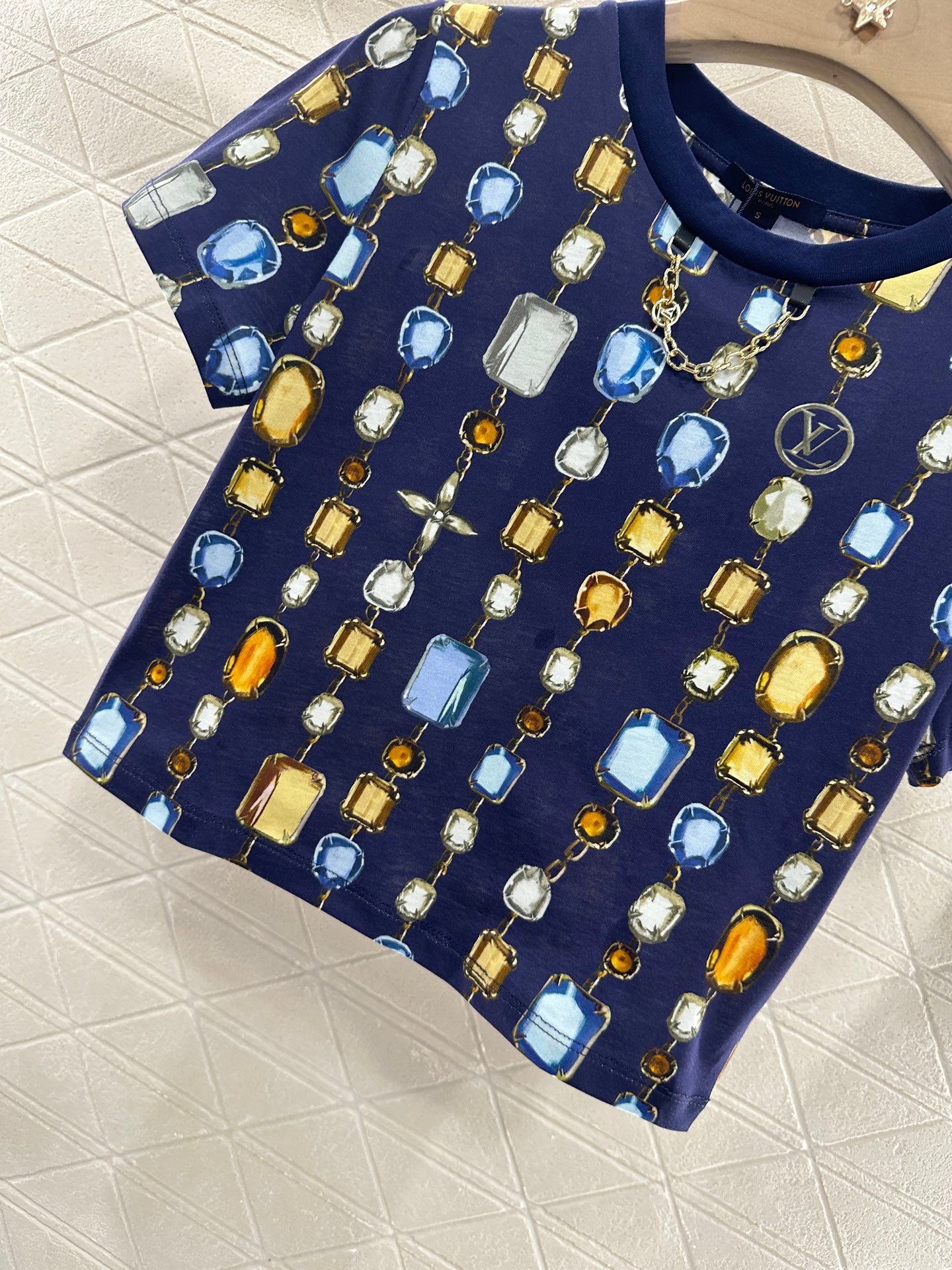 Louis *♥2025 new products Printed chain