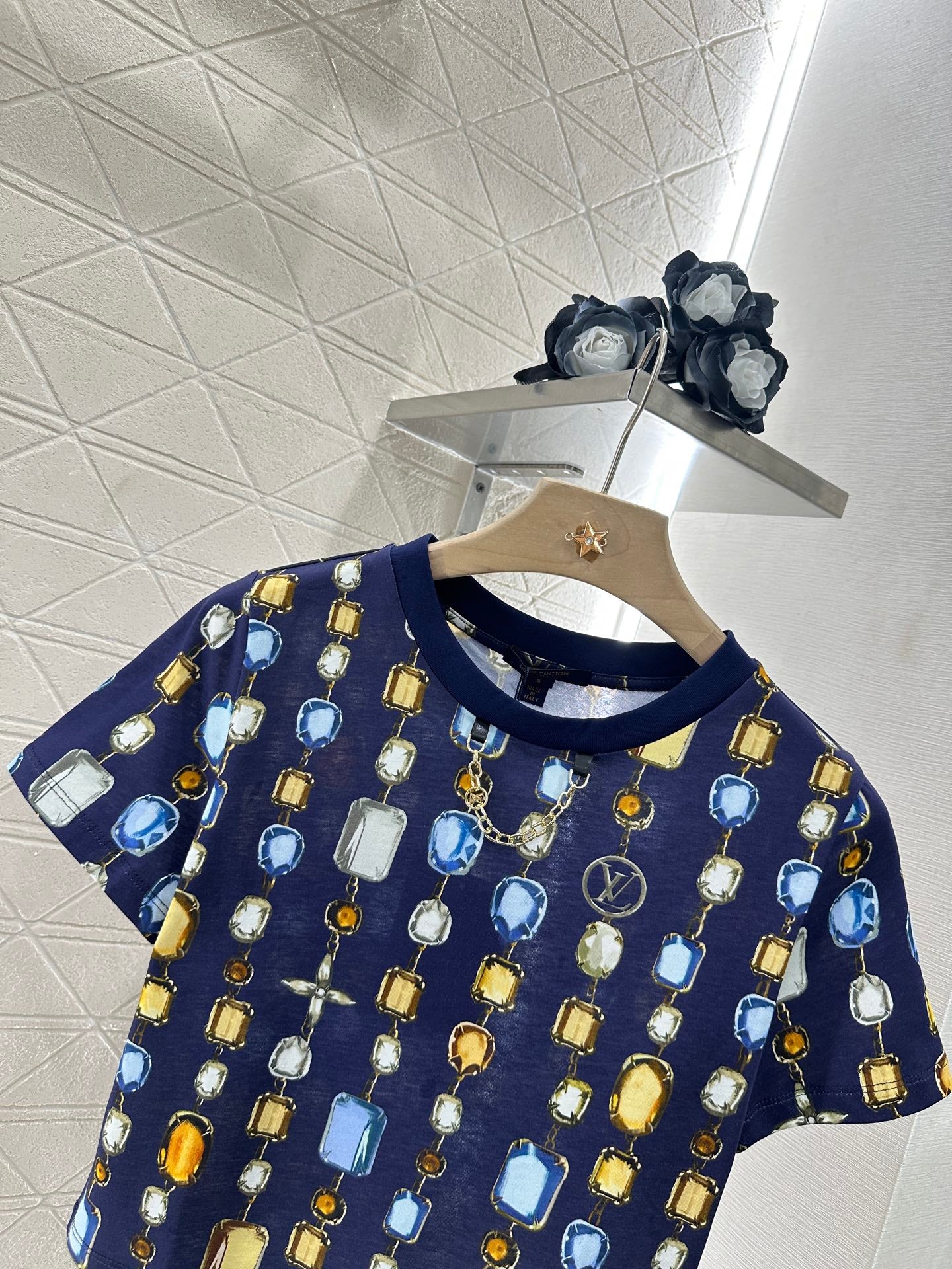 Louis *♥2025 new products Printed chain