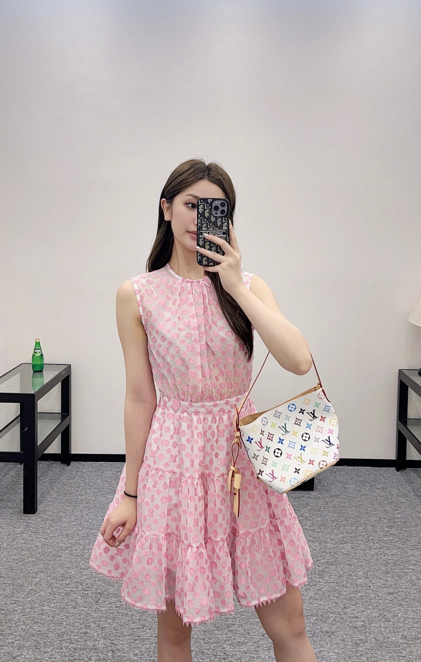 Louis *♥2025 new products Sleeveless dress