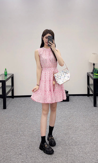 Louis *♥2025 new products Sleeveless dress