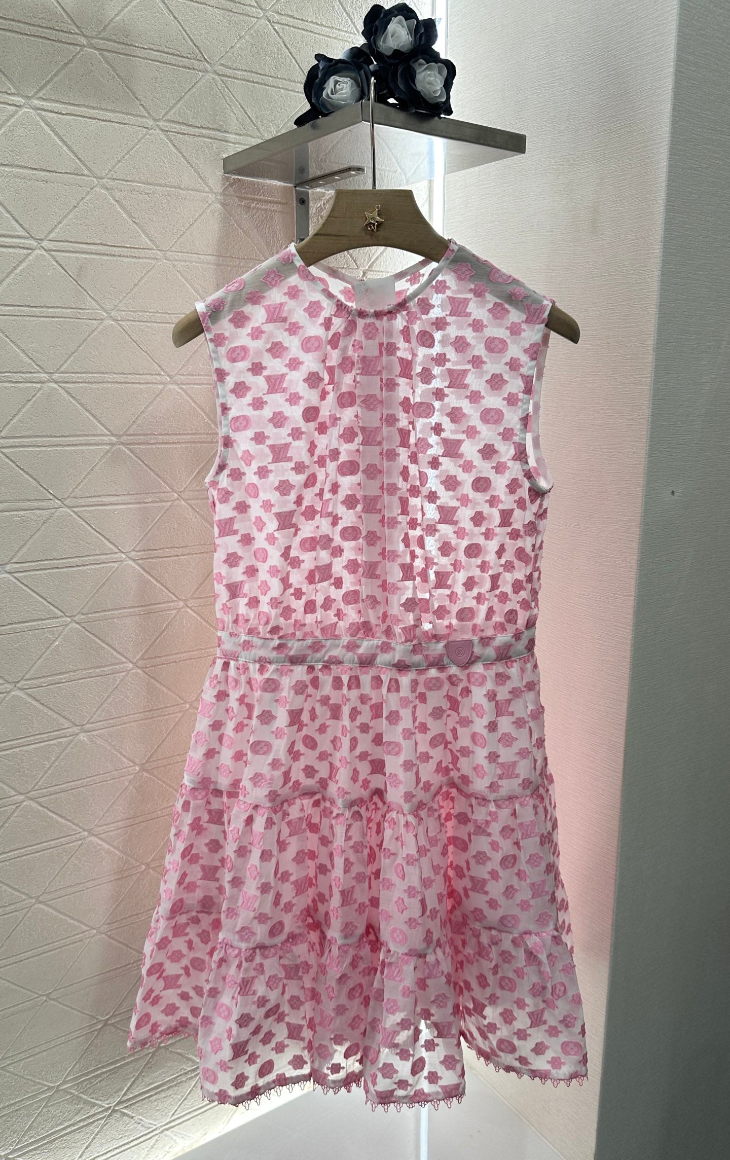 Louis *♥2025 new products Sleeveless dress
