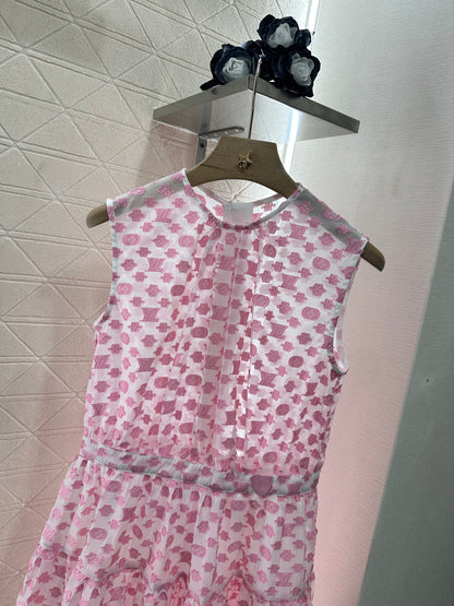 Louis *♥2025 new products Sleeveless dress