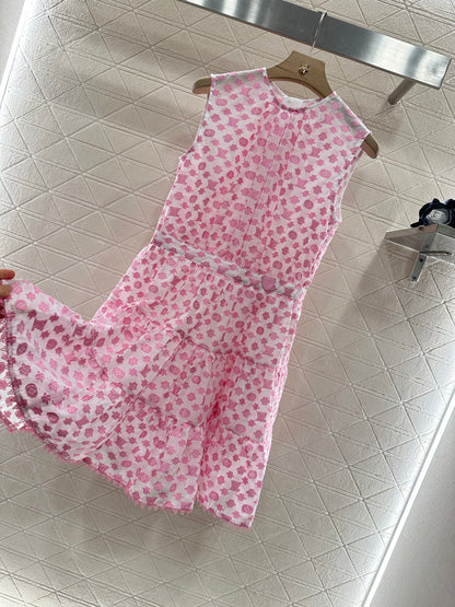 Louis *♥2025 new products Sleeveless dress