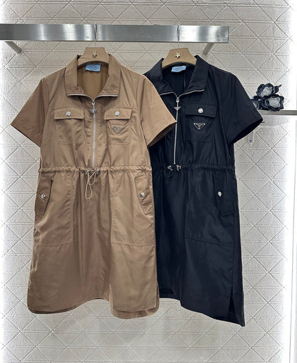 P*♥2024 new products Short-sleeved dress