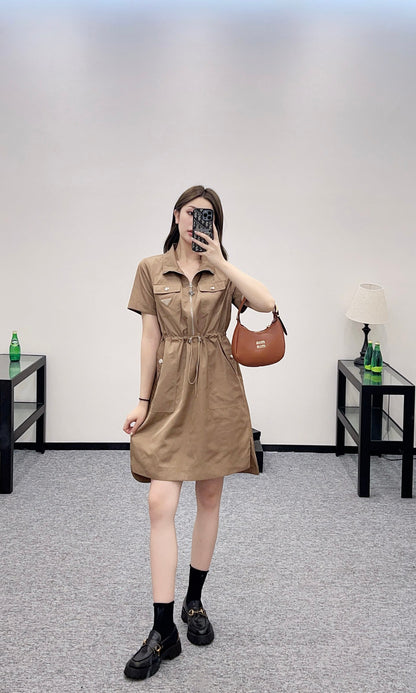 P*♥2024 new products Short-sleeved dress