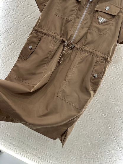 P*♥2024 new products Short-sleeved dress