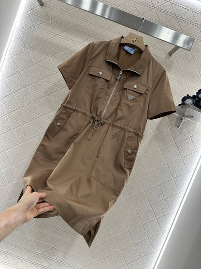 P*♥2024 new products Short-sleeved dress