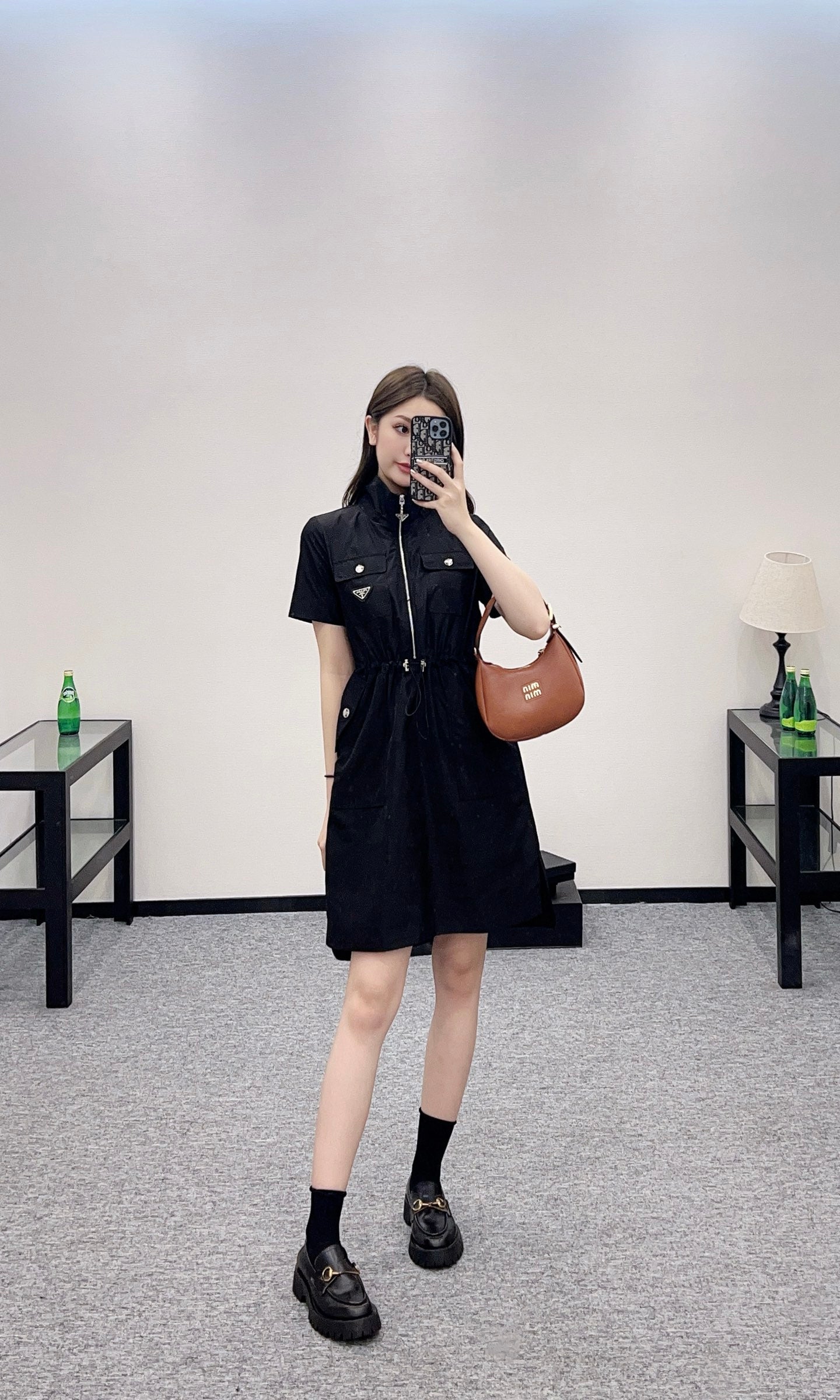 P*♥2024 new products Short-sleeved dress