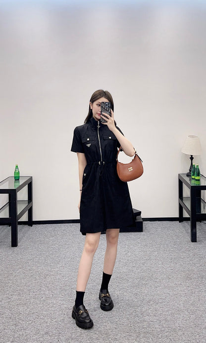 P*♥2024 new products Short-sleeved dress
