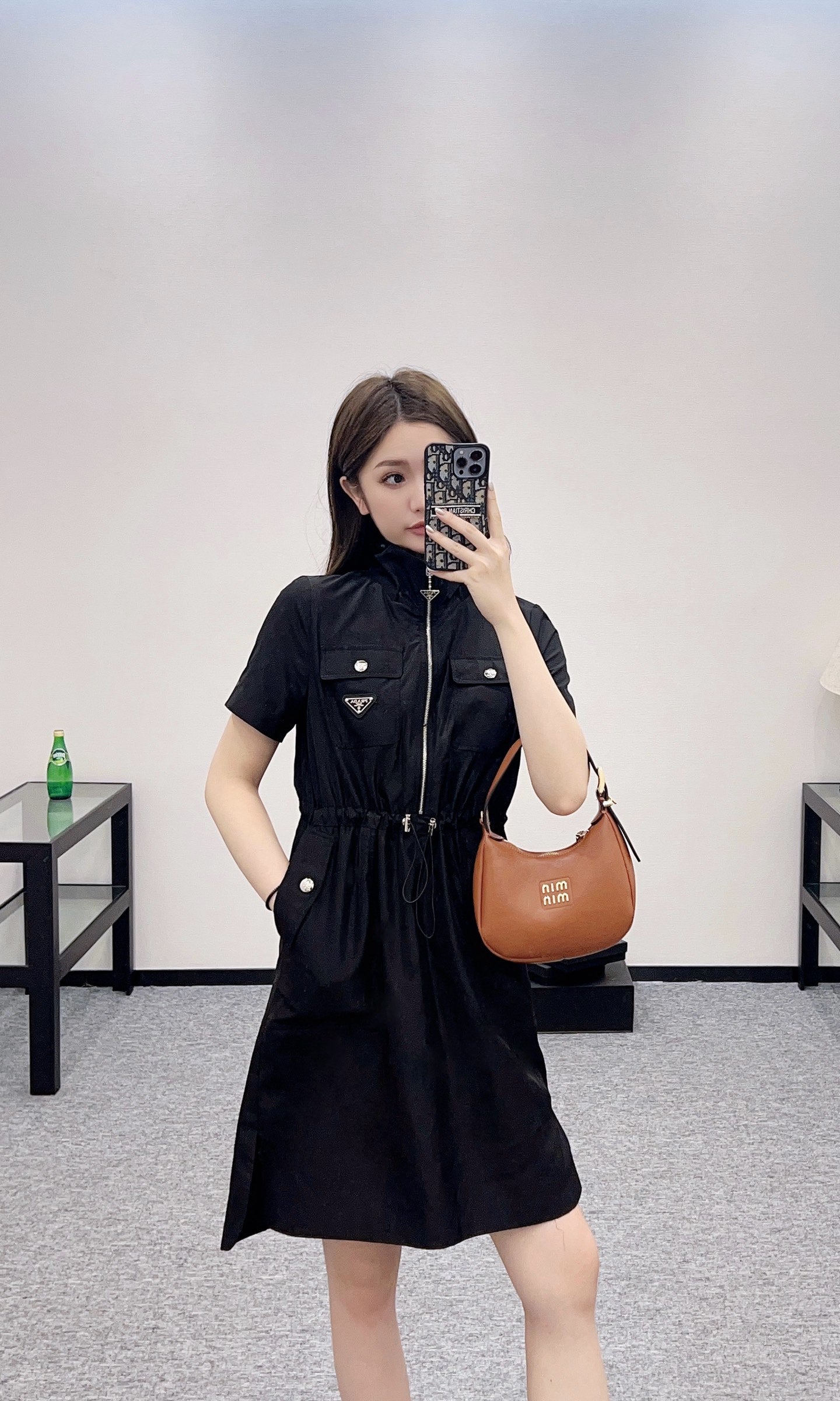 P*♥2024 new products Short-sleeved dress