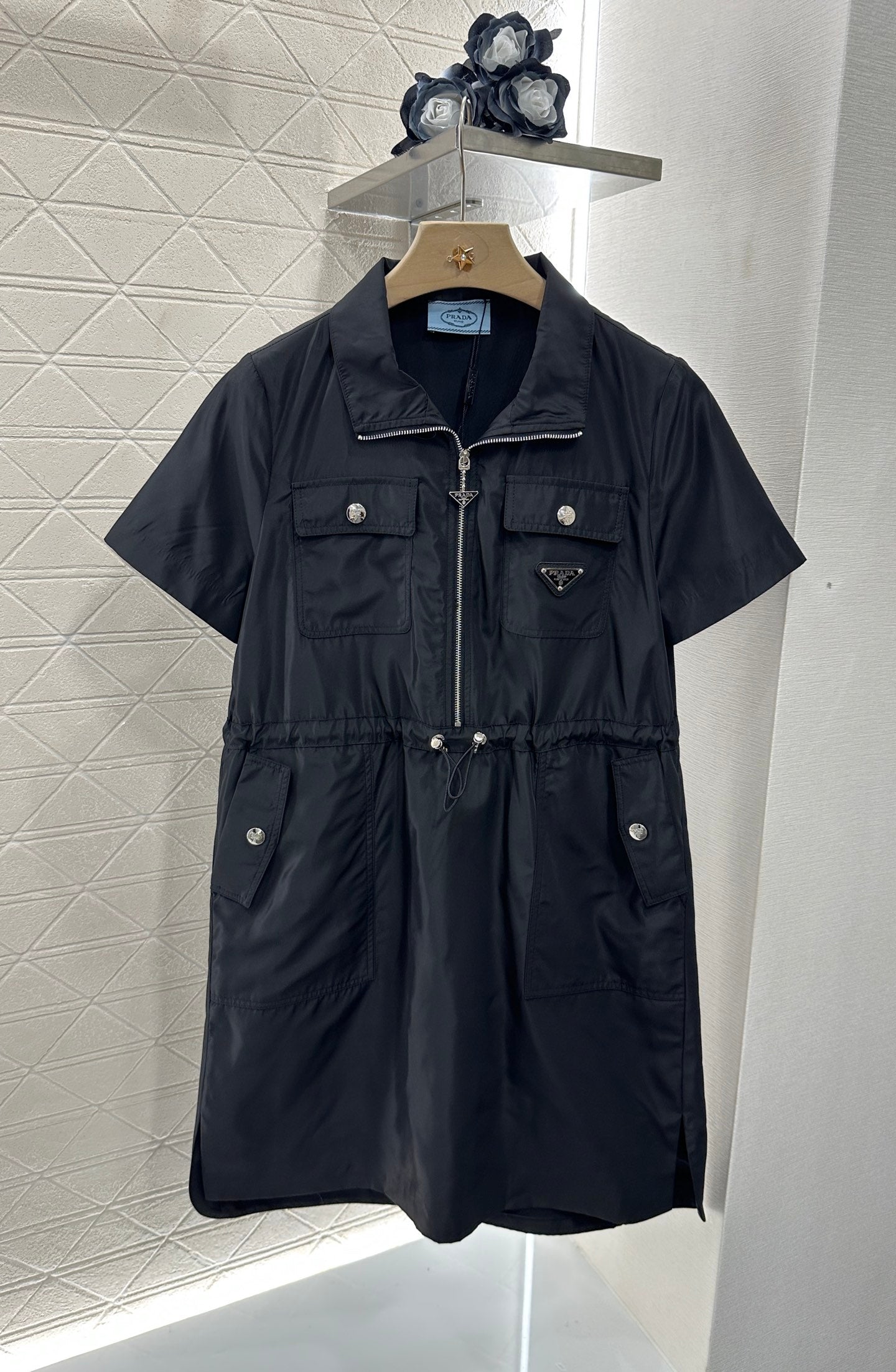 P*♥2024 new products Short-sleeved dress
