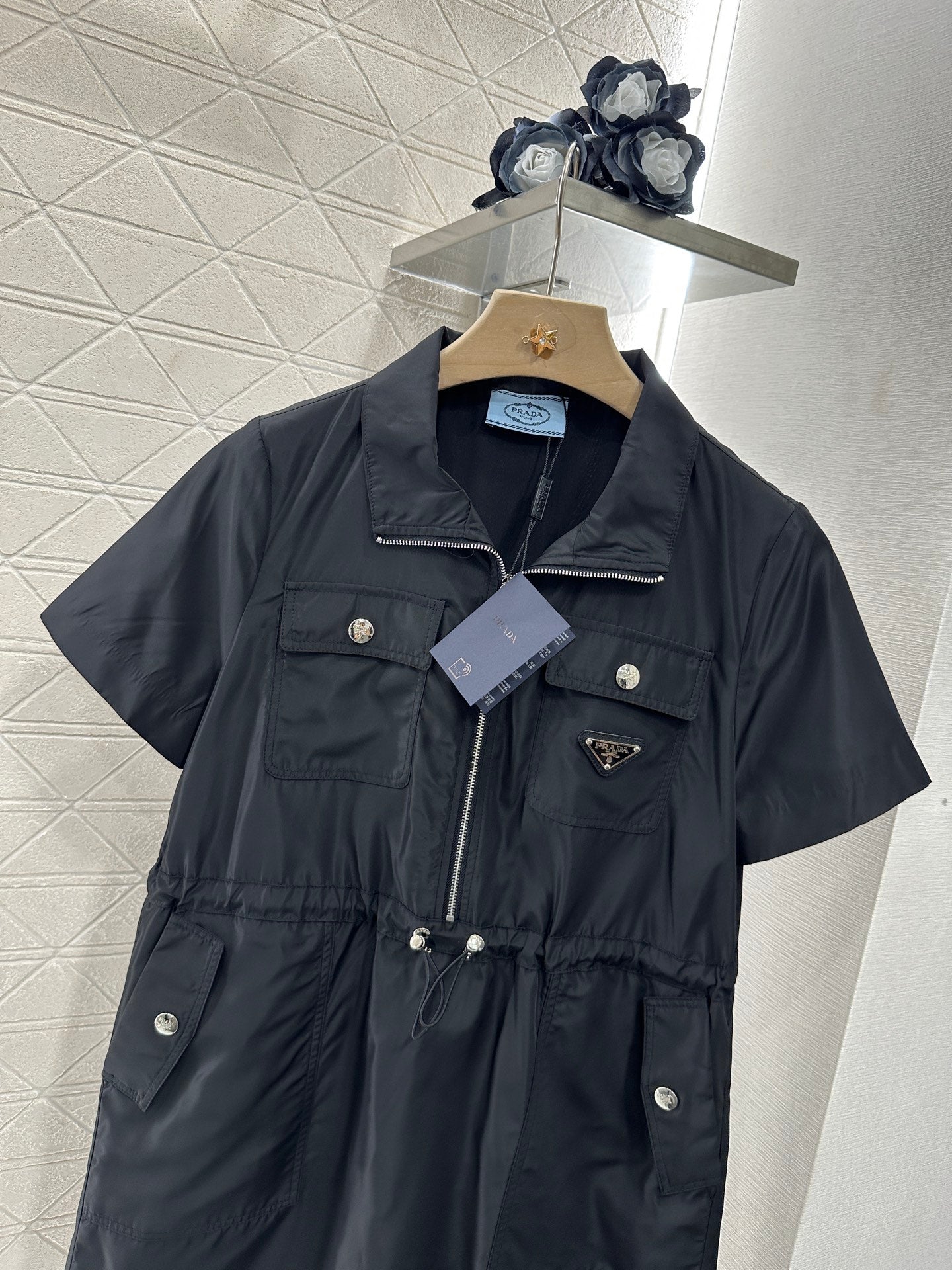P*♥2024 new products Short-sleeved dress