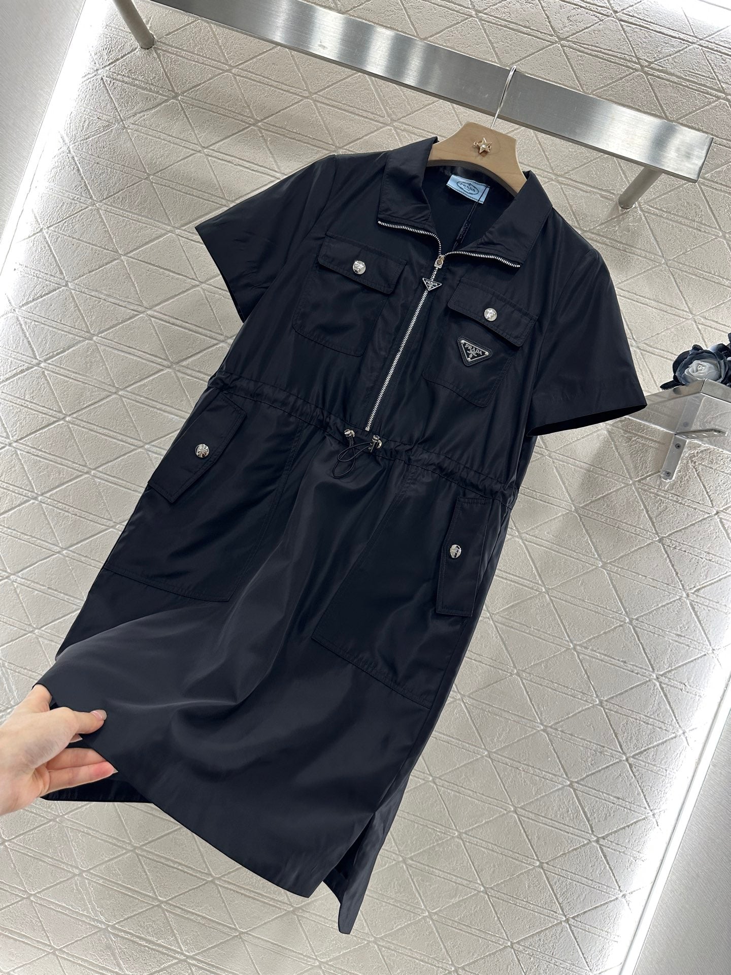 P*♥2024 new products Short-sleeved dress