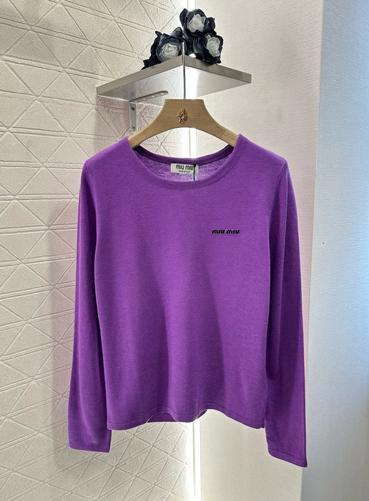 Mi*mi*♥2025 new products Knitted tops