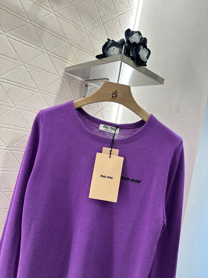 Mi*mi*♥2025 new products Knitted tops