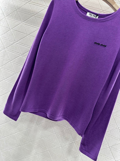 Mi*mi*♥2025 new products Knitted tops