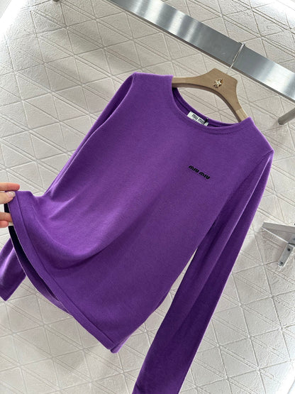 Mi*mi*♥2025 new products Knitted tops