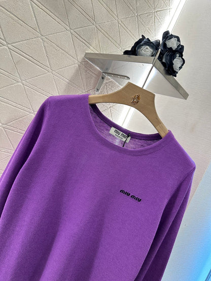 Mi*mi*♥2025 new products Knitted tops