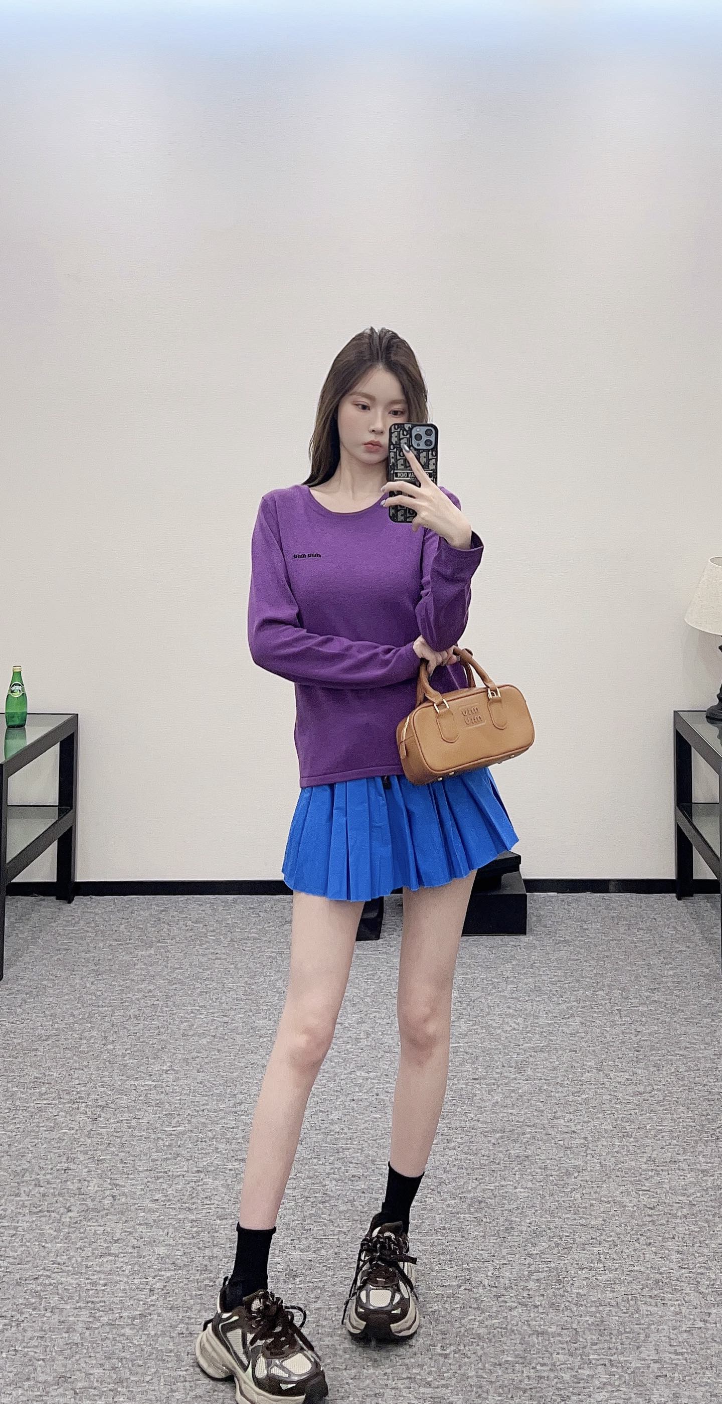 Mi*mi*♥2025 new products Knitted tops