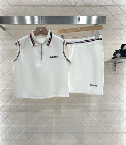 Mi*mi*♥2025 new top and skirt set