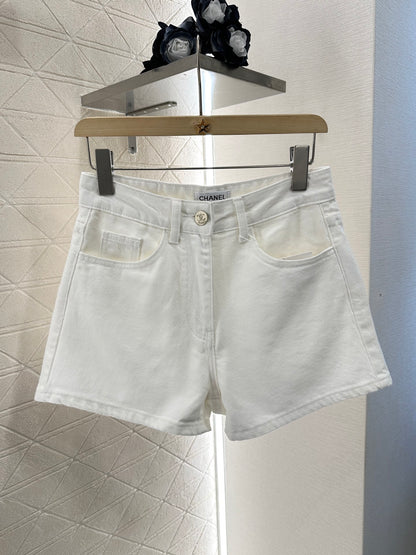 C*♥2025 new products Denim shorts