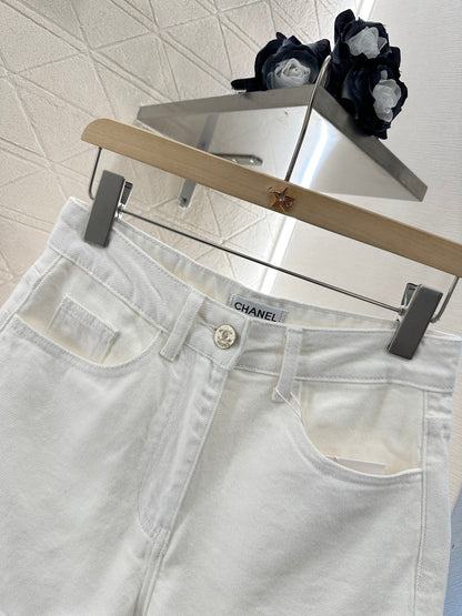 C*♥2025 new products Denim shorts