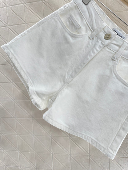 C*♥2025 new products Denim shorts