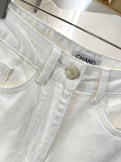C*♥2025 new products Denim shorts