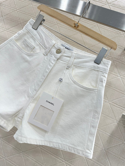 C*♥2025 new products Denim shorts
