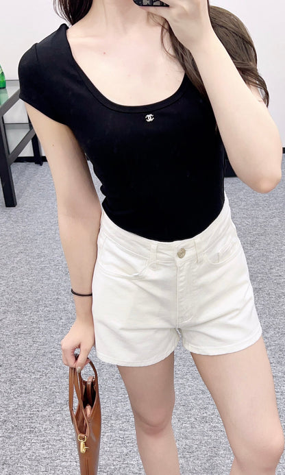 C*♥2025 new products Denim shorts