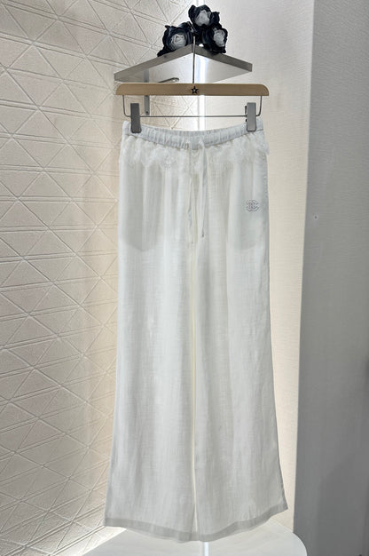 C*♥2025 new products Lace trousers